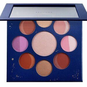 🌖 Sephora Moon Phase Face Blush Highlighter Bronzer Palette